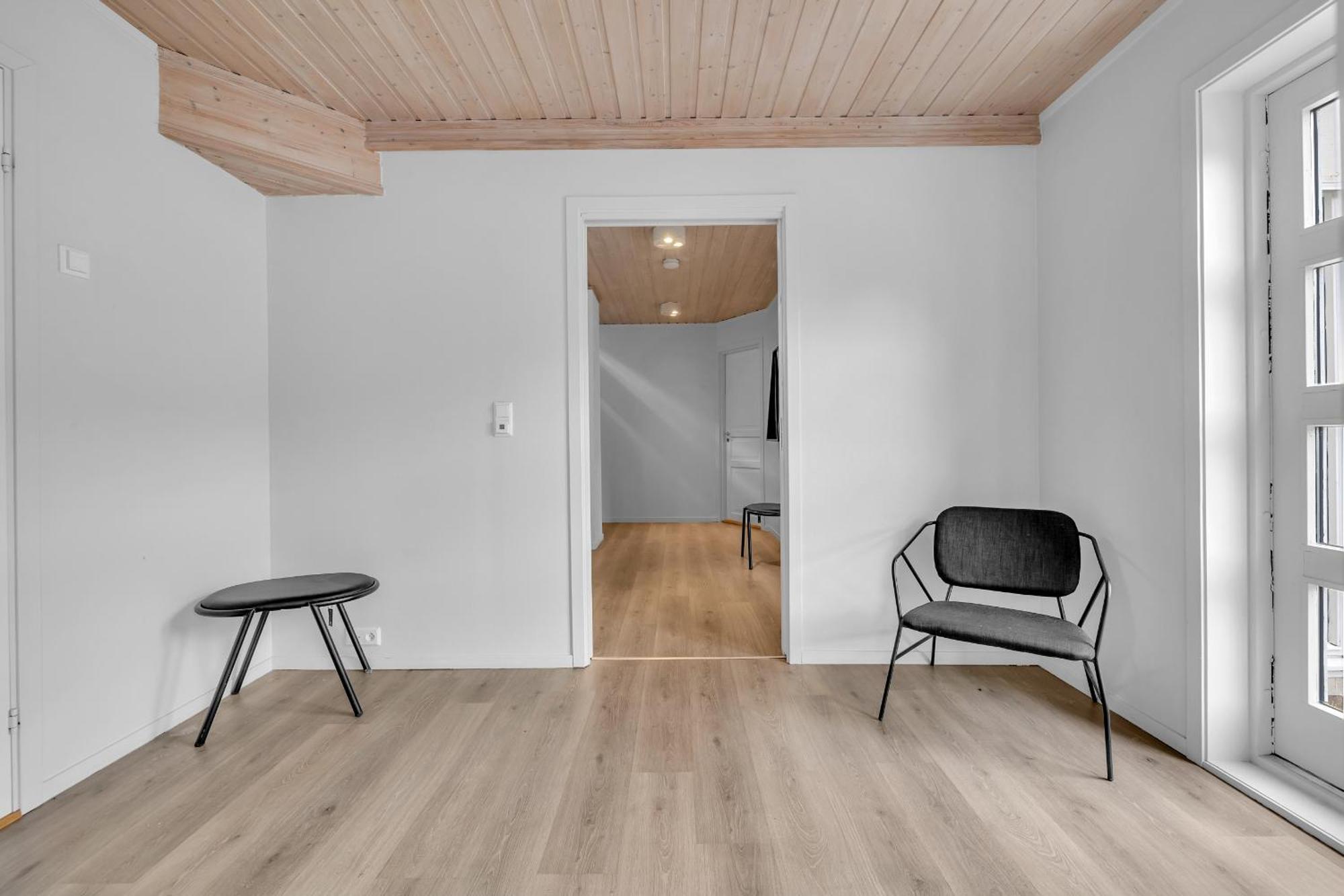 Central Large Modern House With A View Tromsø Exterior foto